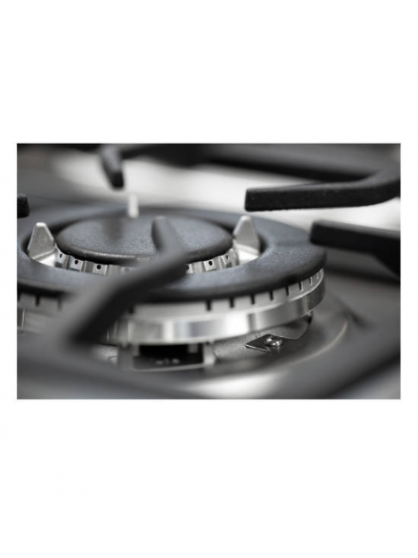 600mm Combination Freestanding Stove, Stainless Steel Kitset Kitchens